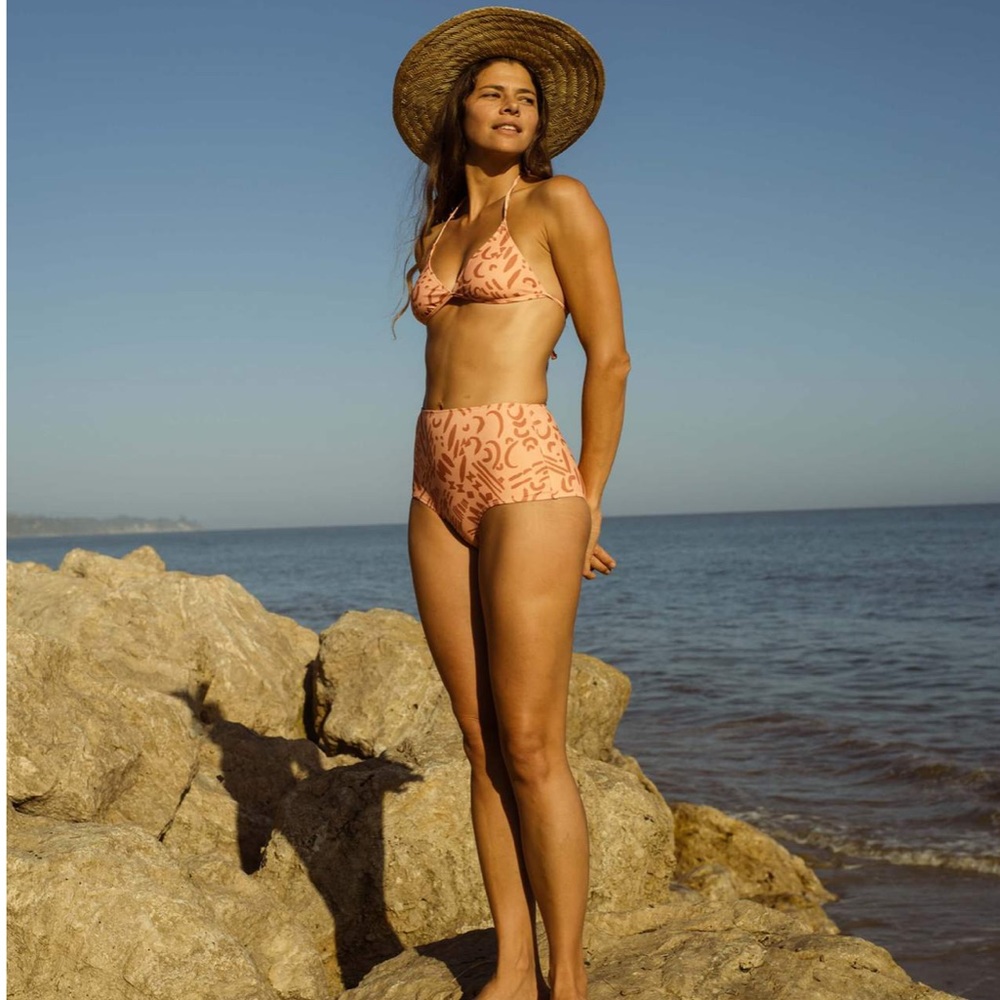 Mollusk x Jenny Pennywood Bikini (XS with M top)